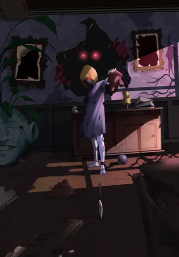 Aleera, Nightmare-Eater — official Shadow Common card art by Trinity 