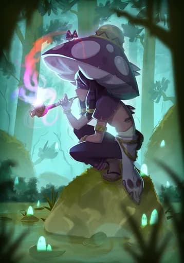 Ameru — official Light Rare card art by Atto
