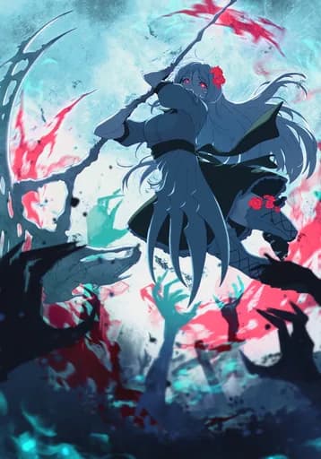 Apprentice of Death — official Fire Rare card art by Nenaosu