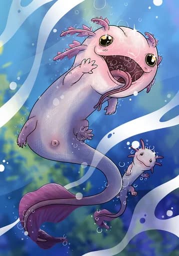 Aquatic Whiteness — Water Common card art by Nao