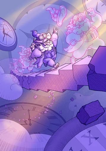 Artisan of Hours — Light Common card art by Mr.Kelbi