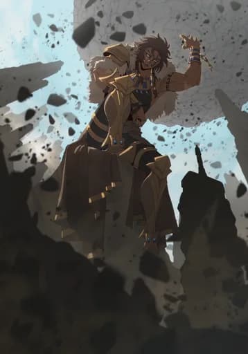 Earth King — official Earth Epic card art by Nenaosu