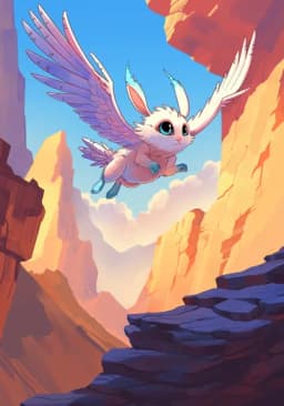 Feathered Rabbit card art by Krackdur
