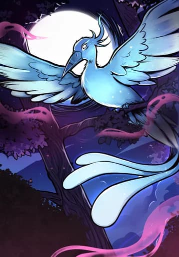 Glimmer of Hope card art by Deirdre