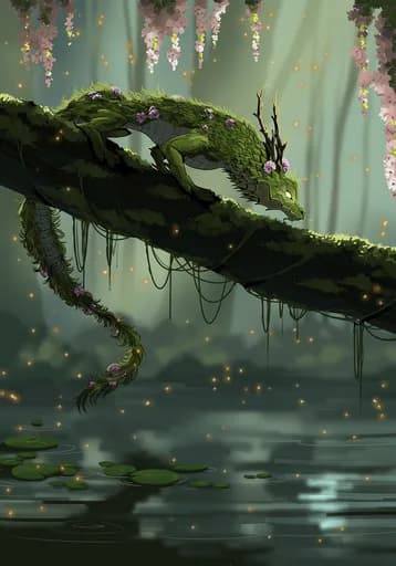 Green Guardian — official Light Rare card art by Krackdur