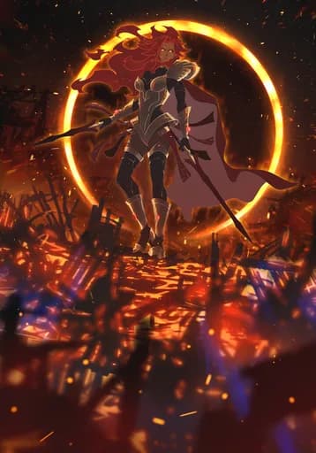 Ignea — Fire Legendary card art by Nenaosu