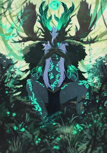 Nature King — Nature Epic card art by Nenaosu