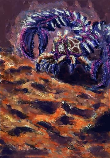 Paguroniyx — official Shadow Common card art by Luga