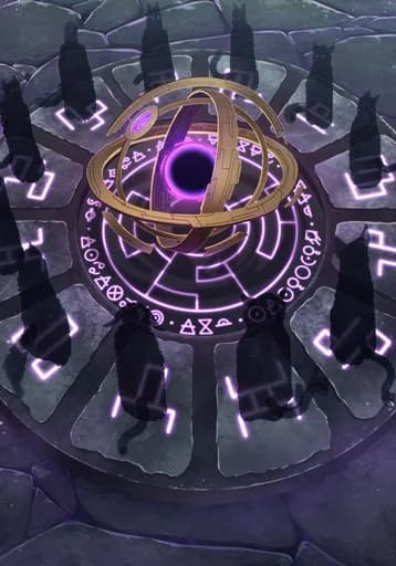 Prisoner of the Machine — Fire Common card art by Nenaosu