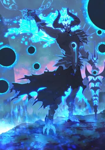 Shadow King — official Shadow Epic card art by Nenaosu