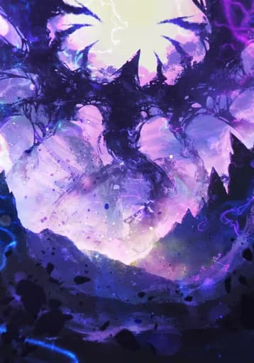 Squall, Emissary of Nightmares — official Shadow Rare card art by Nenaosu