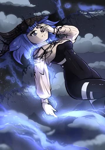 Vivy — Shadow Common card art by Mr Wolf