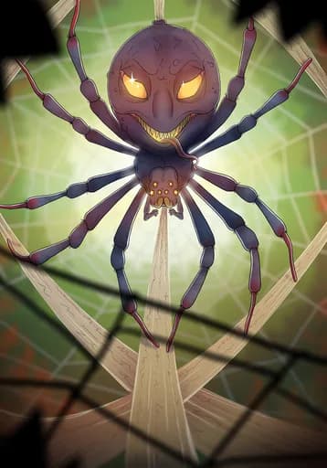 Weaver of Words — official Nature Common card art by Nao