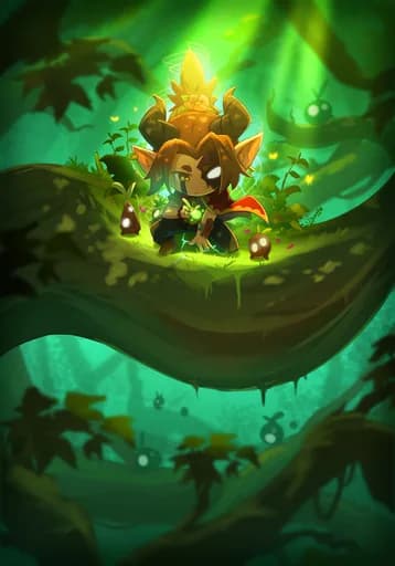 Yotaru, Leafguard — Nature Common card art by Atto