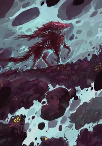 Aeltheria, Primordial Mother — official Ether Divine card art by White_arts