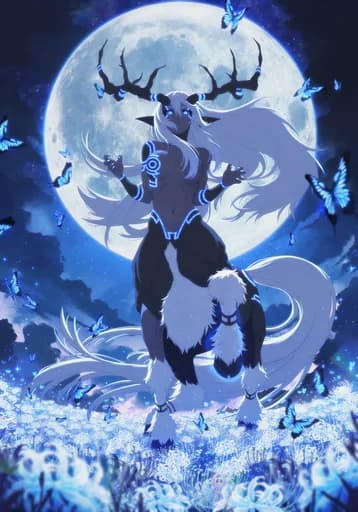 Ashtarae Lycaria — Shadow Legendary card art by Nenaosu