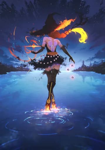Faerylia — official Shadow Epic card art by Nenaosu