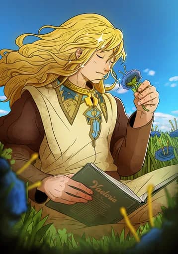 Léo — Light Rare card art by Nao