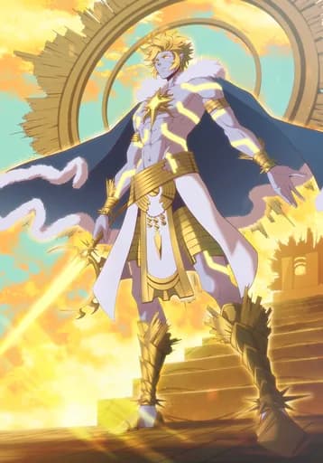 Light King — official Light Epic card art by Nenaosu