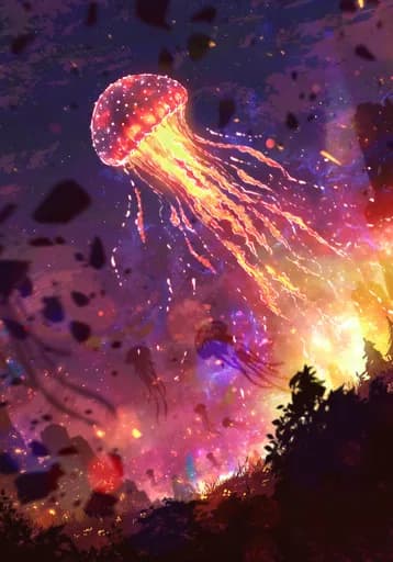 Medusine Thorn — Shadow Common card art by Nenaosu