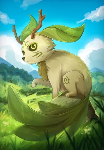 Nature Spirit — Nature Common card art by Atto