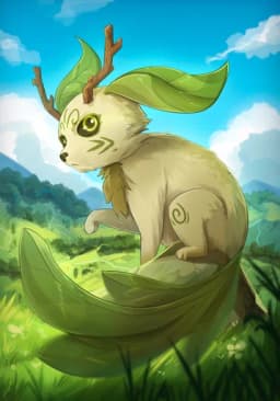 Nature Spirit card art by Atto