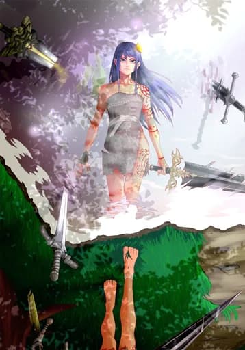 Princess Meridia — official Nature Rare card art by Trinity