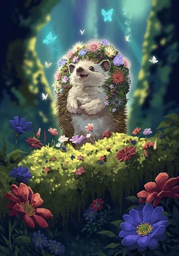 Thorn of Love — official Earth Common card art by Krackdur