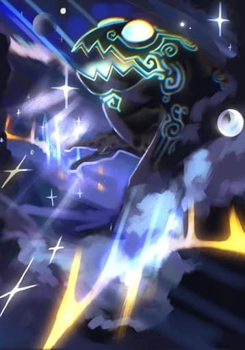 Toad of the Stars — official Light Common card art by Saki