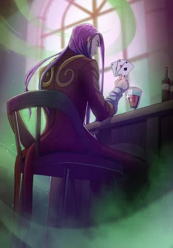 Vladislaus — official Fire Epic card art by Nao