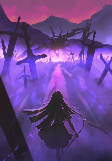 Wander Blades — official Shadow Rare card art by Nenaosu